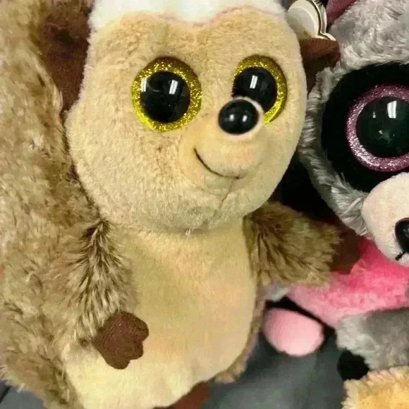 Beanie boo lot of 3 Ida Rocco and Nacho  2 with tags - Picture 2 of 7